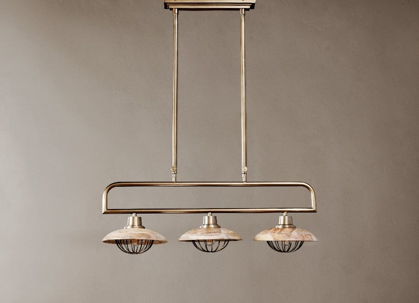 Wooden Pendant Lamp Home Decor
