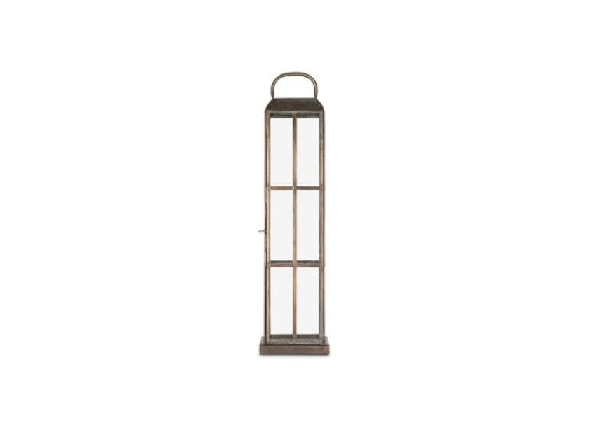 Vemula Lantern - Antique Brass