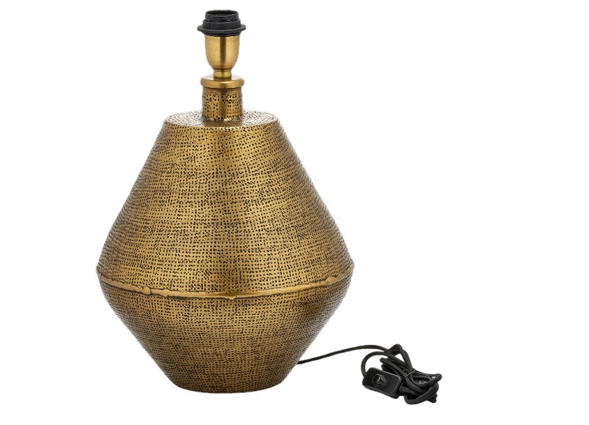Nalgonda Lamp - Antique Brass