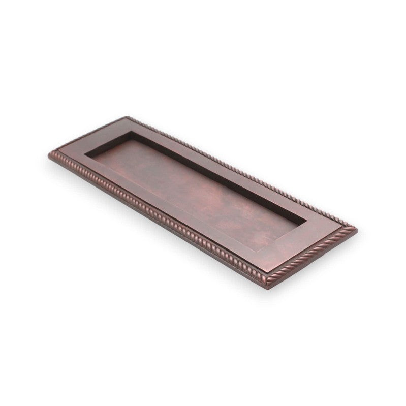Plaque Lettre Géorgienne 250mm Bronze Vieilli