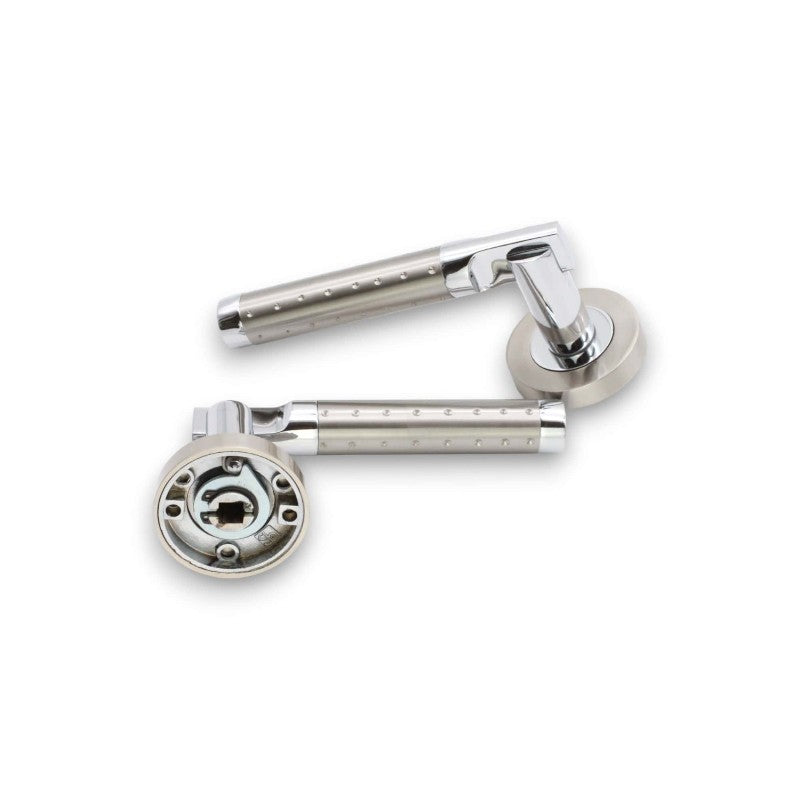 Lexis Lever Door Handle Dual Tone
