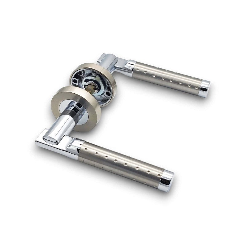 Lexis Lever Door Handle Dual Tone