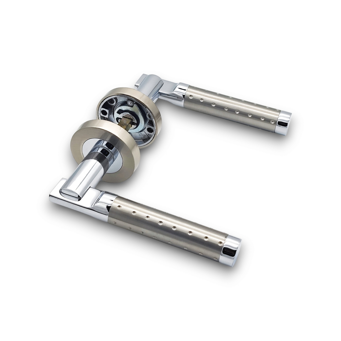 Lexis Lever on Rose Dual Tone Bathroom Pack