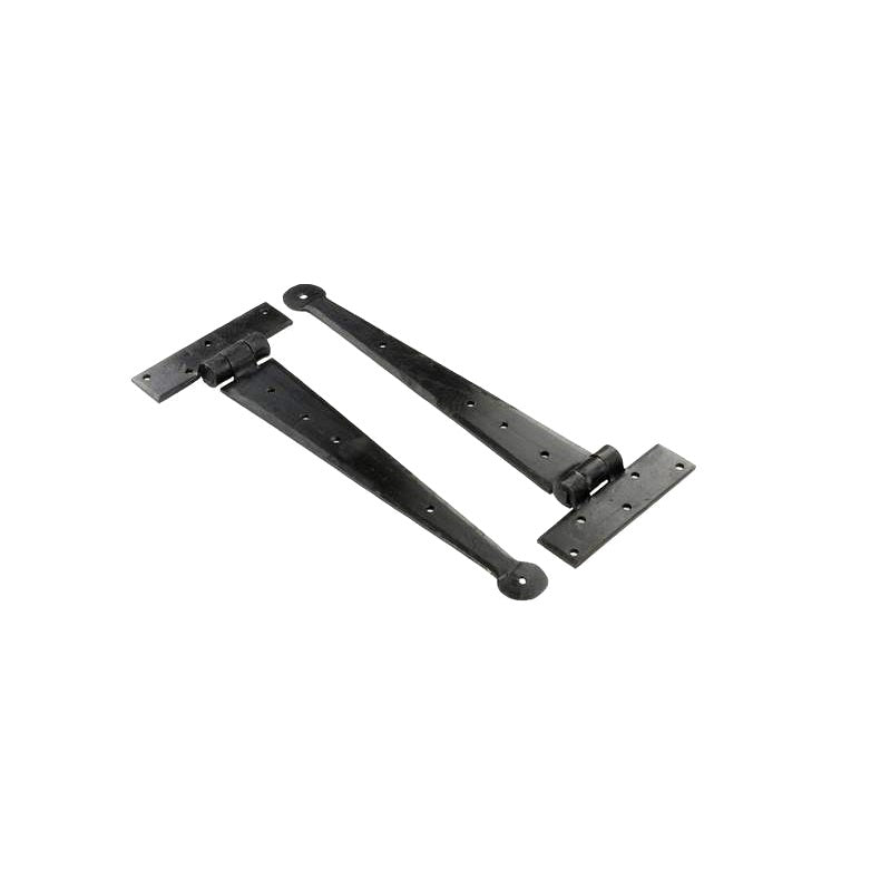 T - Hinges Penny End Beeswax 9" 225mm