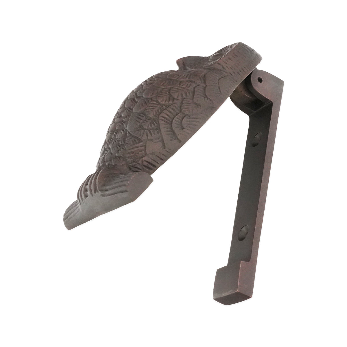 Aged Bronze Owl Door Knocker Home Decor