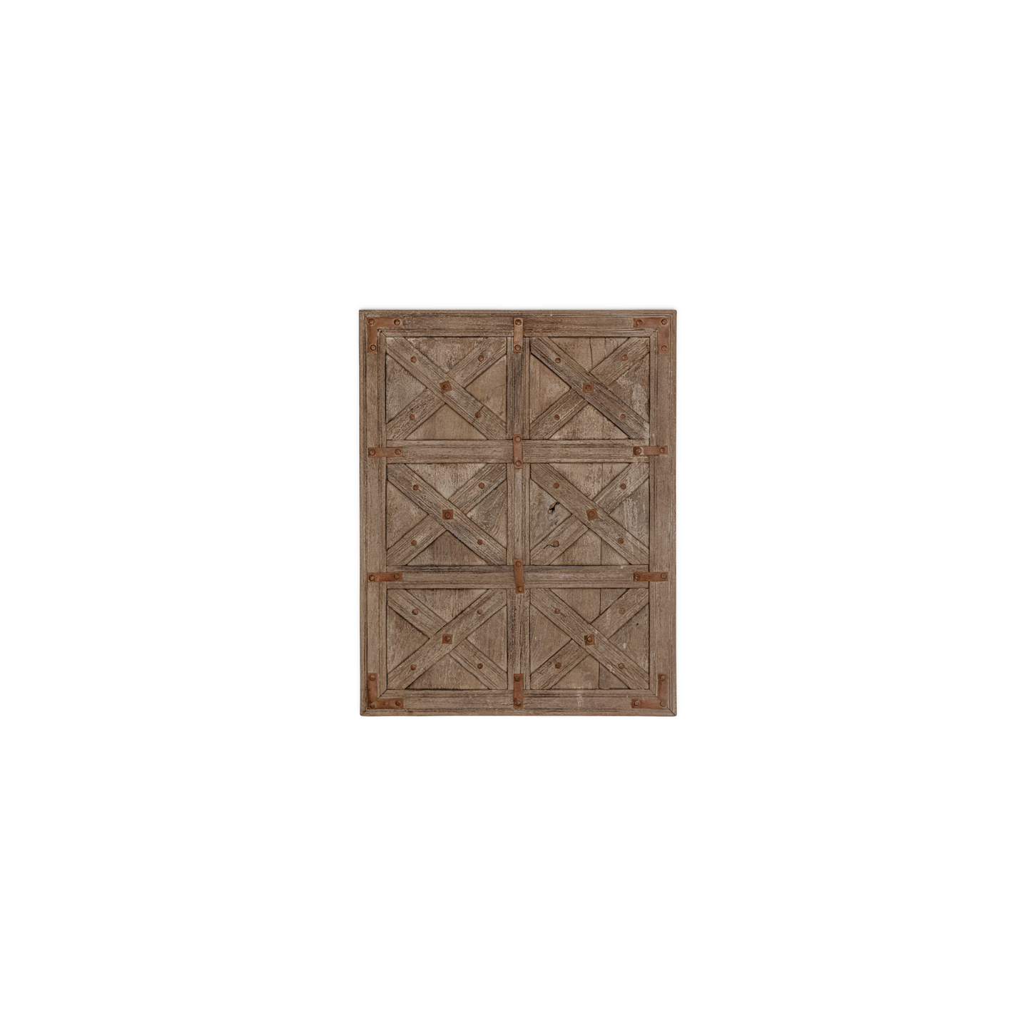 Gurdisha Reclaimed Wood Wall Art