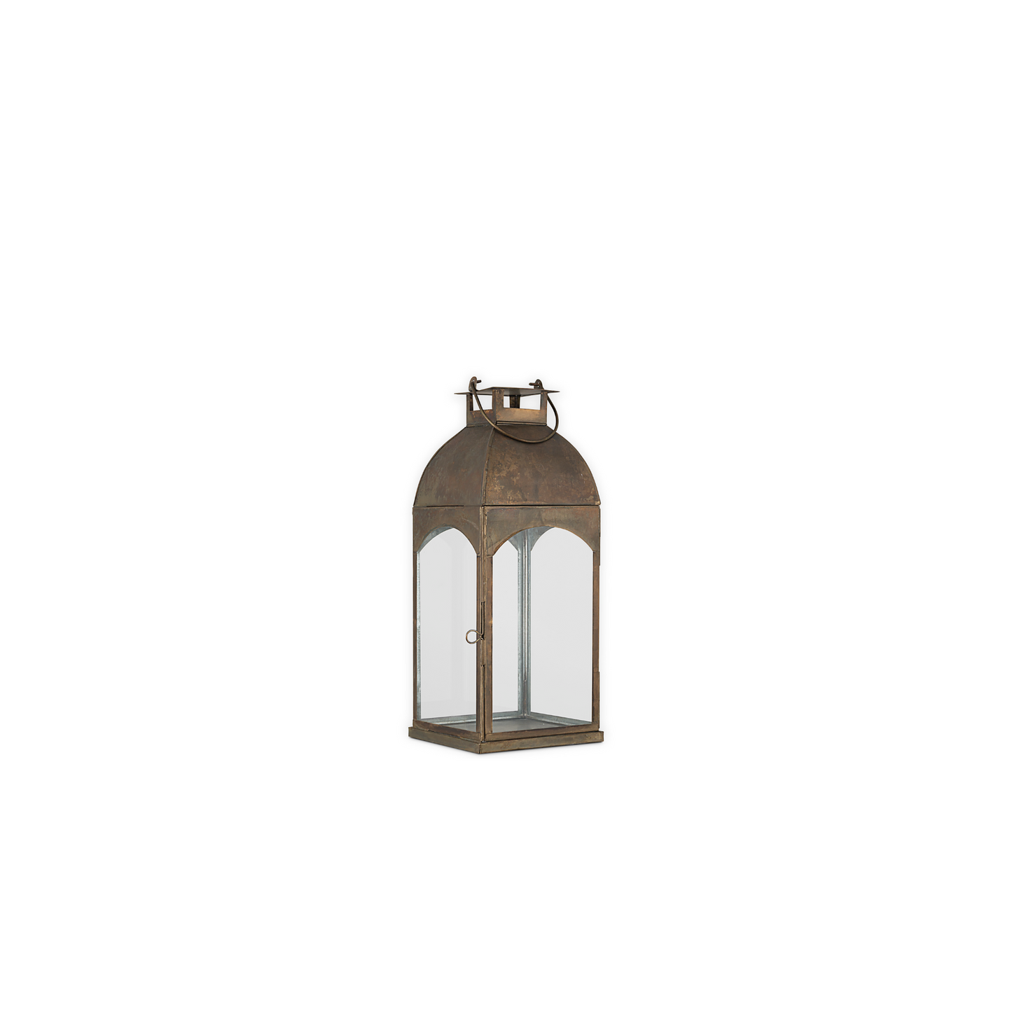 Asharu Lantern - Antique Patina