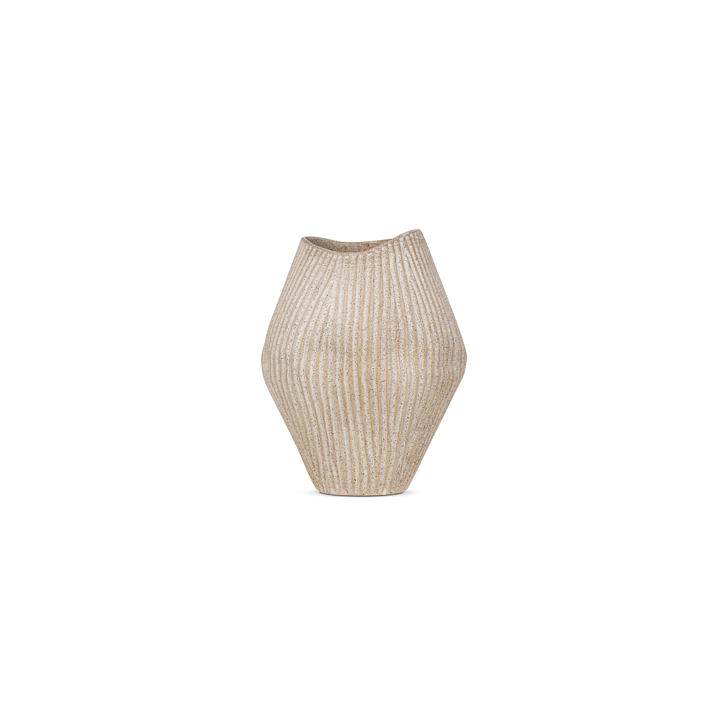 Kalai Ceramic Organic Shape Vase