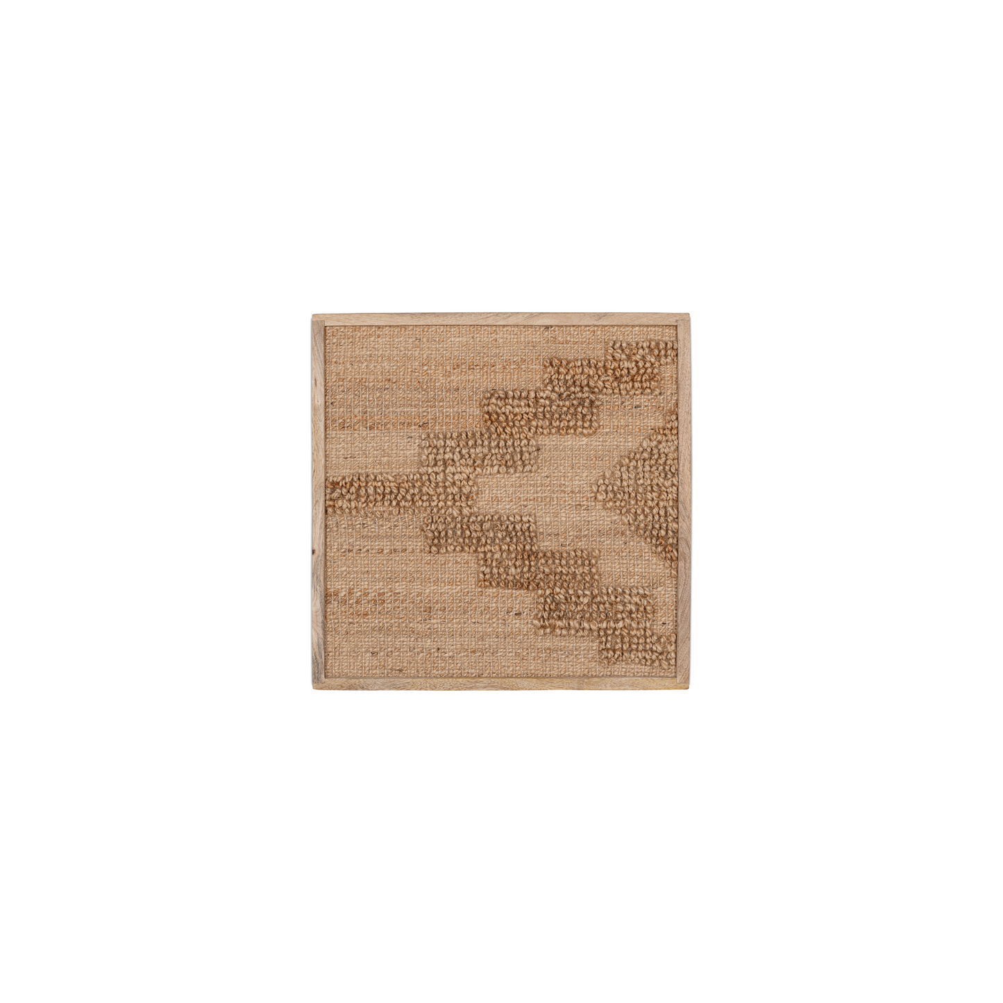 Bawal Hemp & Jute Wall Art - Natural