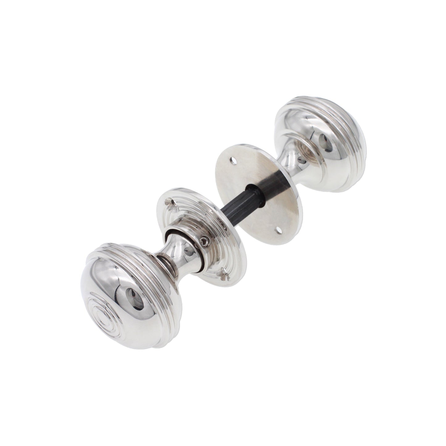 Bloxwich Bouton de porte à rebord/à mortaiser 50 mm Nickel poli