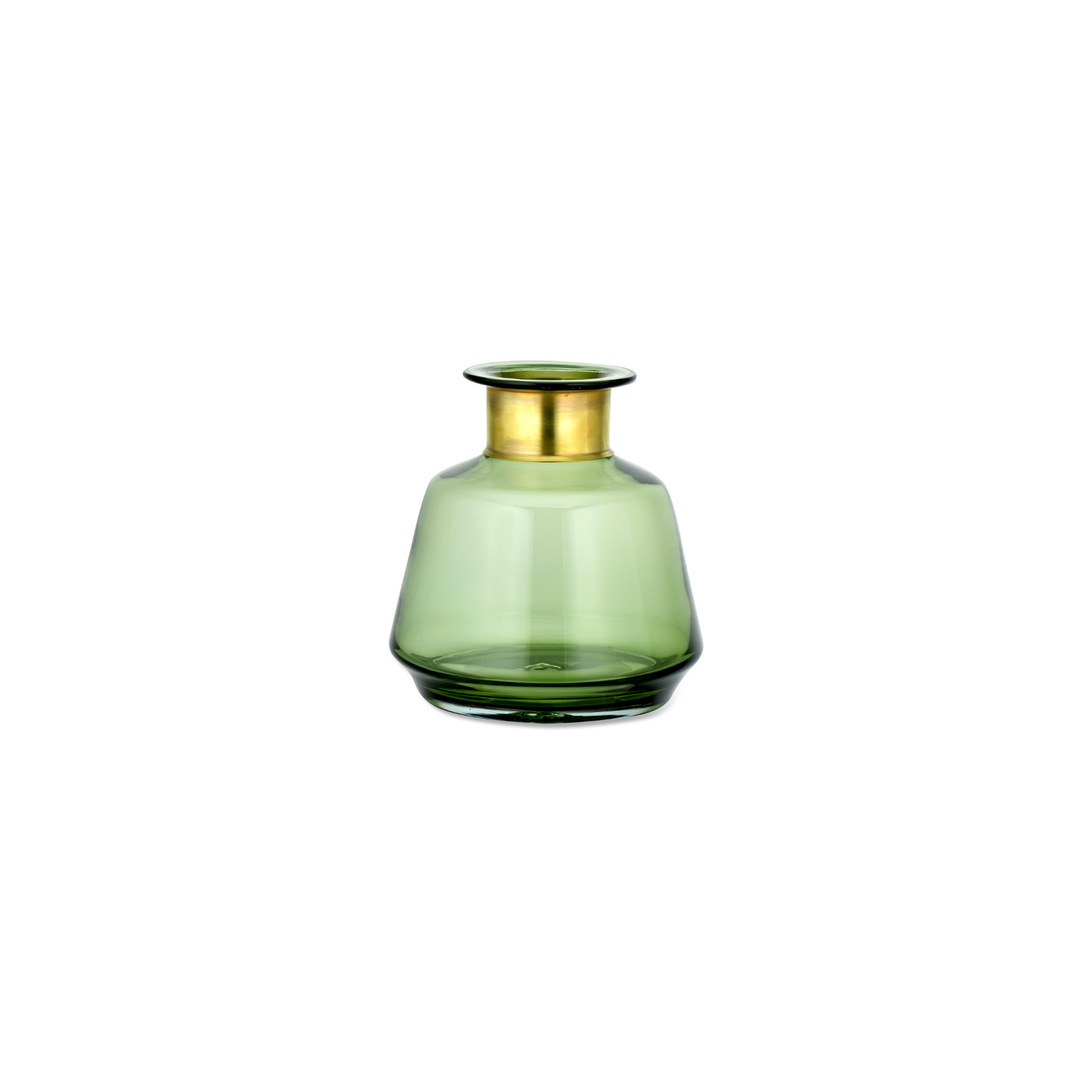 Miza Glass Vase - Green