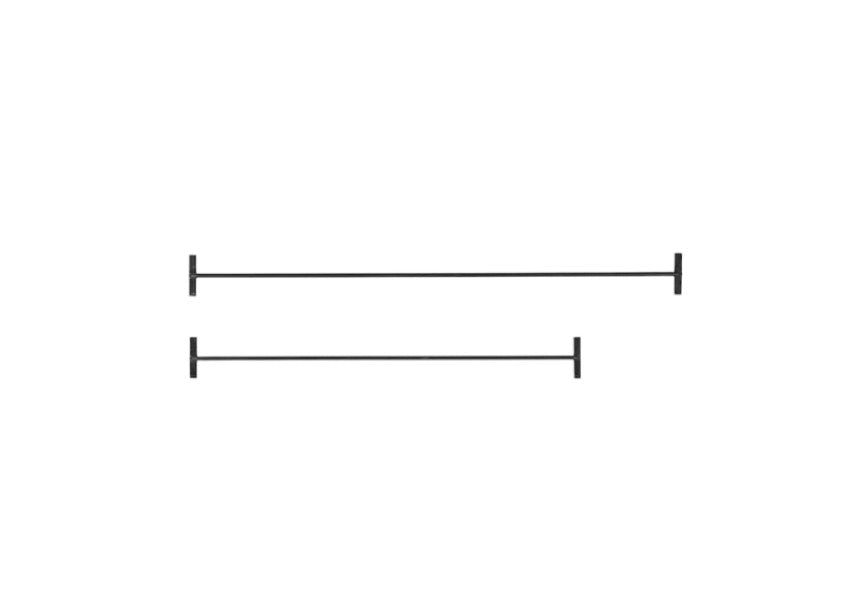 Laila Hanging Rail - Iron