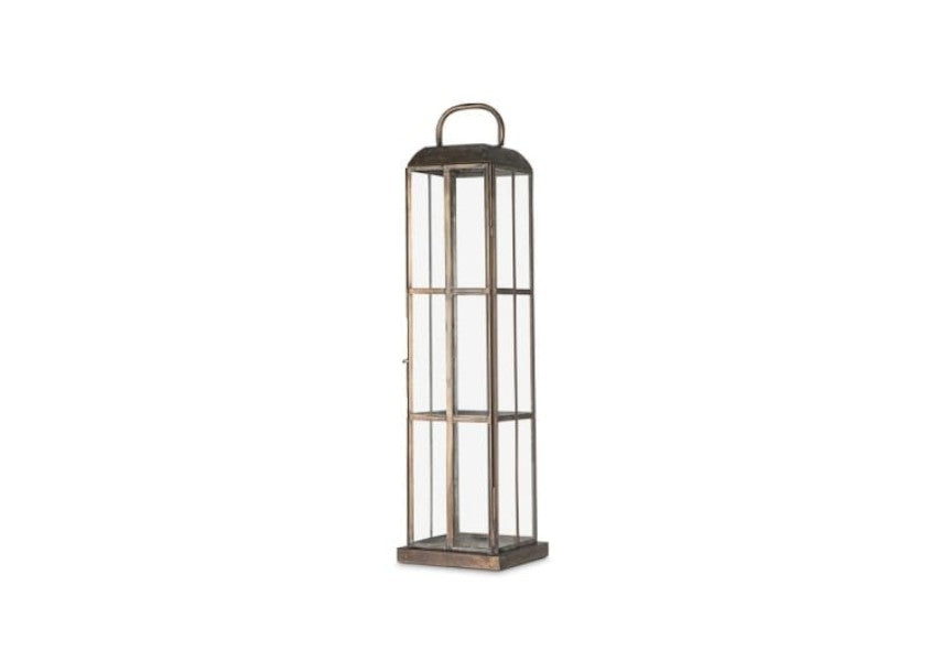 Vemula Lantern - Antique Brass