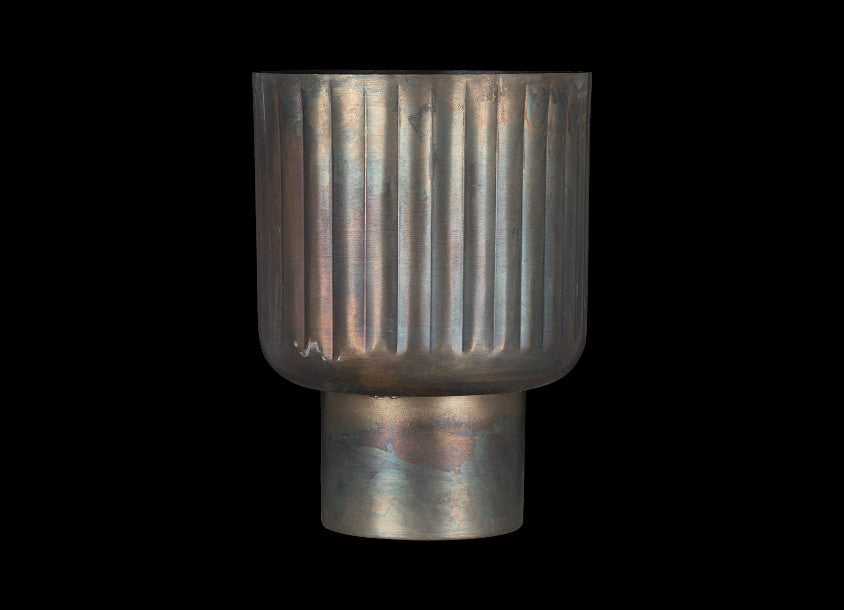 Dasalla Planter - Aged Brass