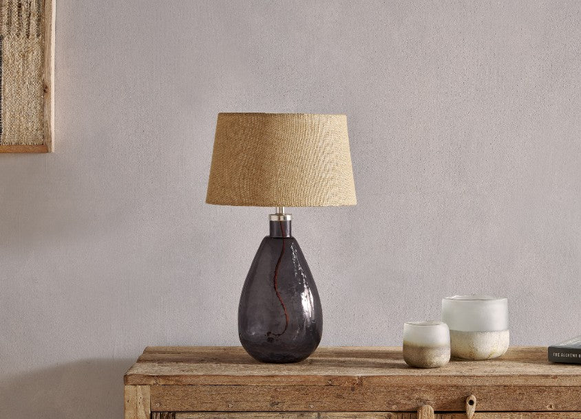 Glass Table Lamp Home Decor