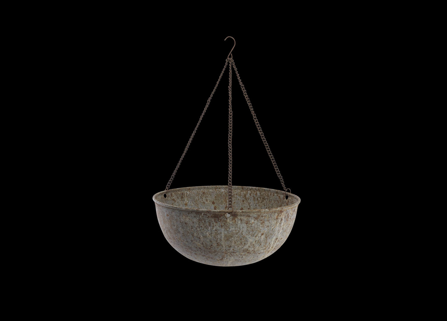 Abari Round Hanging Planter