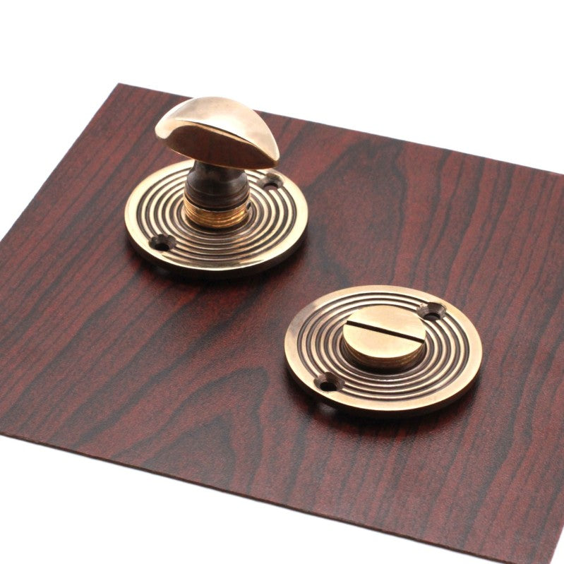 Beehive Bathroom Turn & Release Home Decor