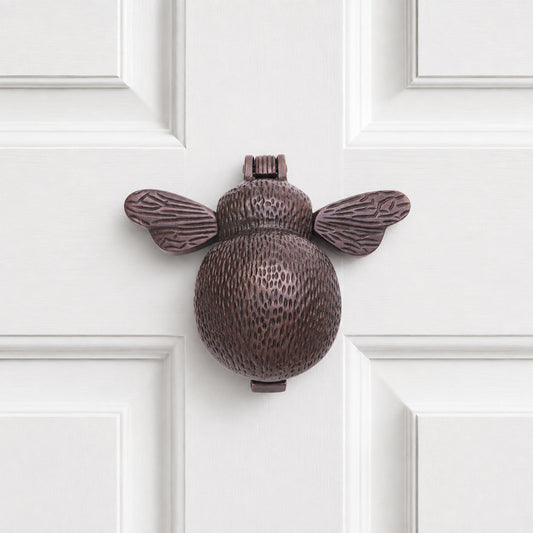 Heurtoir de porte Bourdon Bronze Vieilli