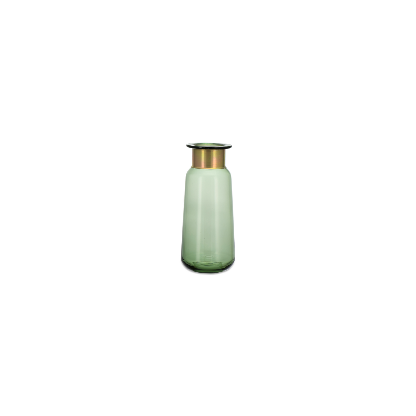 Miza Glass Vase - Green