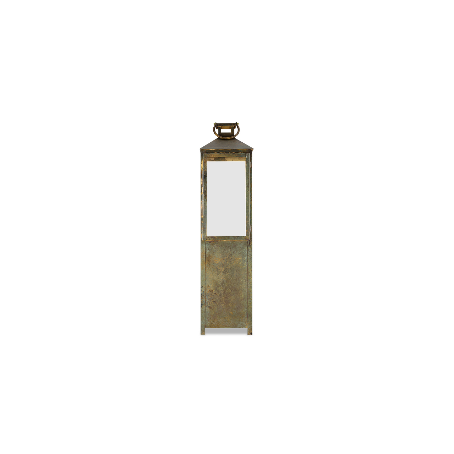 Asharu Lantern - Antique Patina