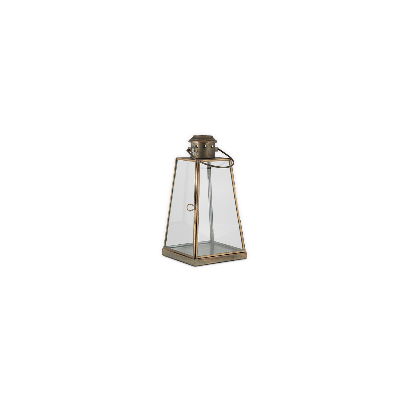 Giva Lantern - Antique Brass