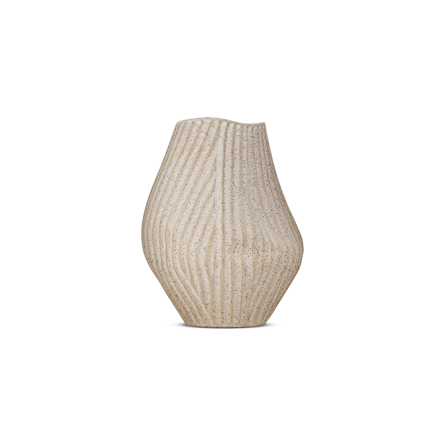 Kalai Ceramic Organic Shape Vase