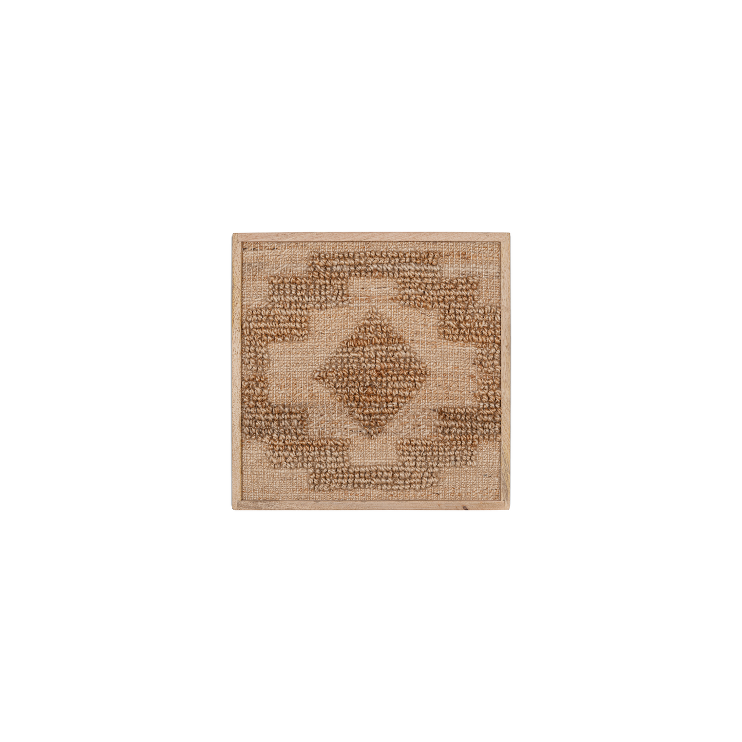 Bawal Hemp & Jute Wall Art - Natural