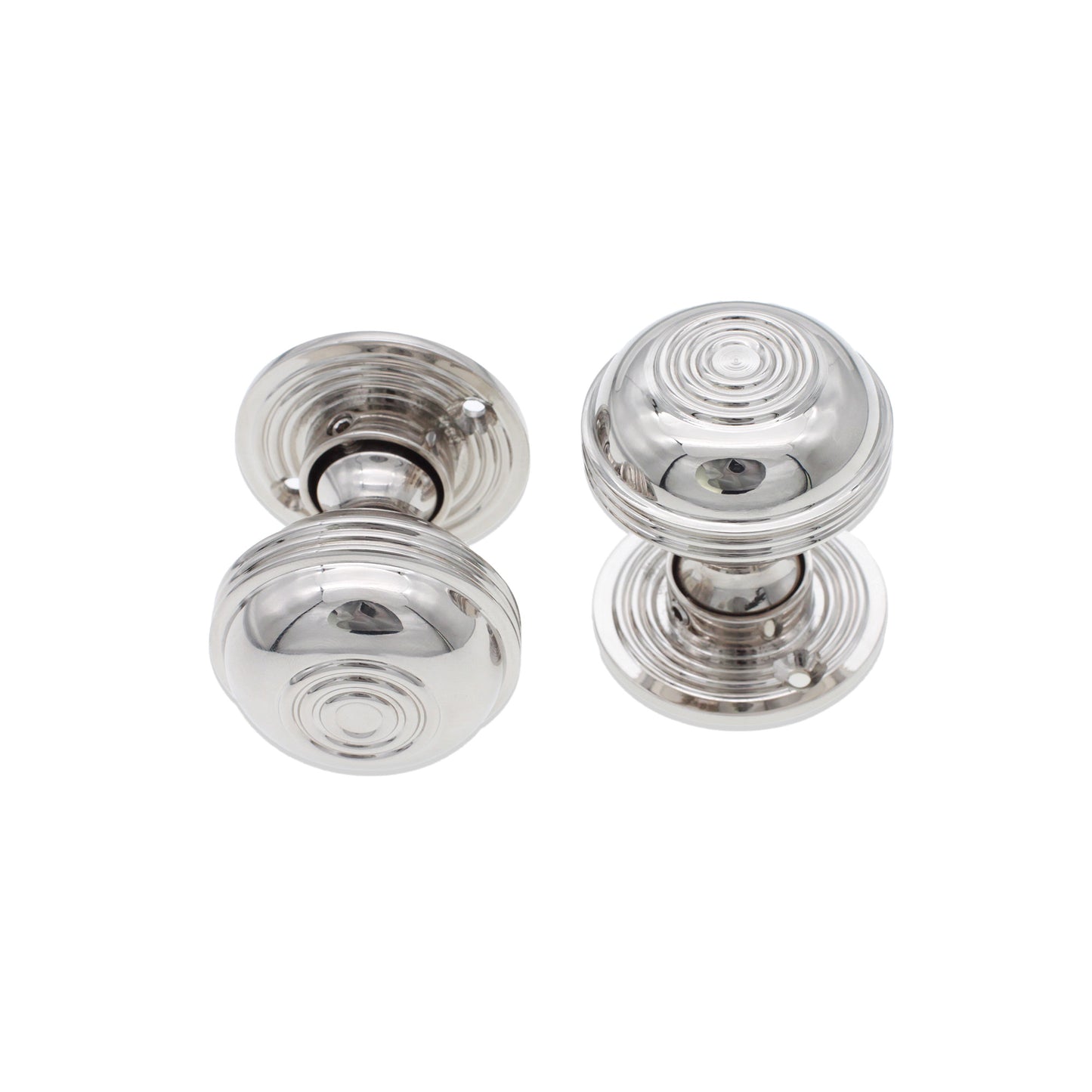 Bloxwich Bouton de porte à rebord/à mortaiser 50 mm Nickel poli