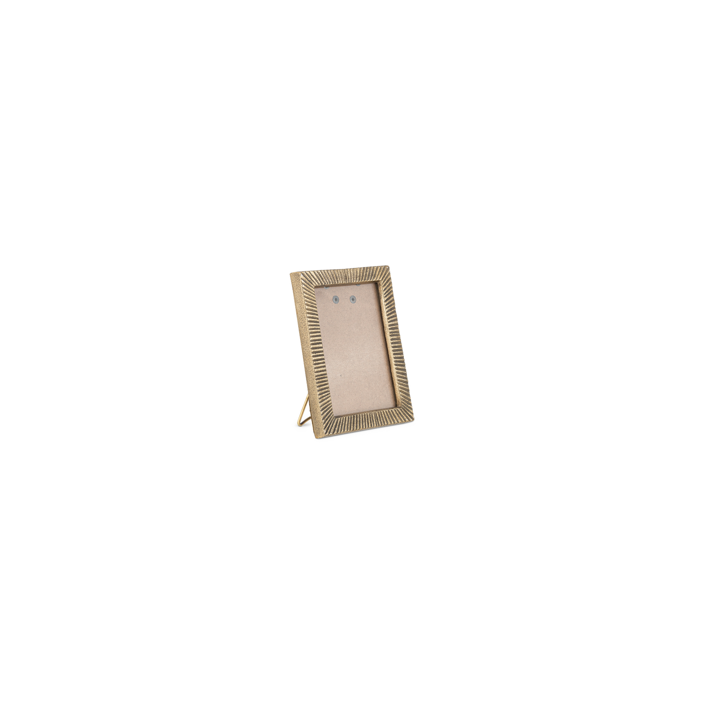 Ranoli Iron Etched Photoframe - Antique Brass