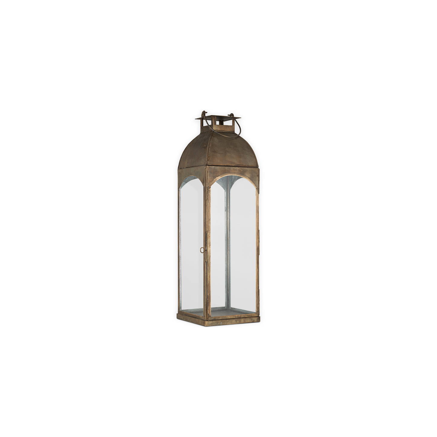 Nivas Lantern - Antique Brass