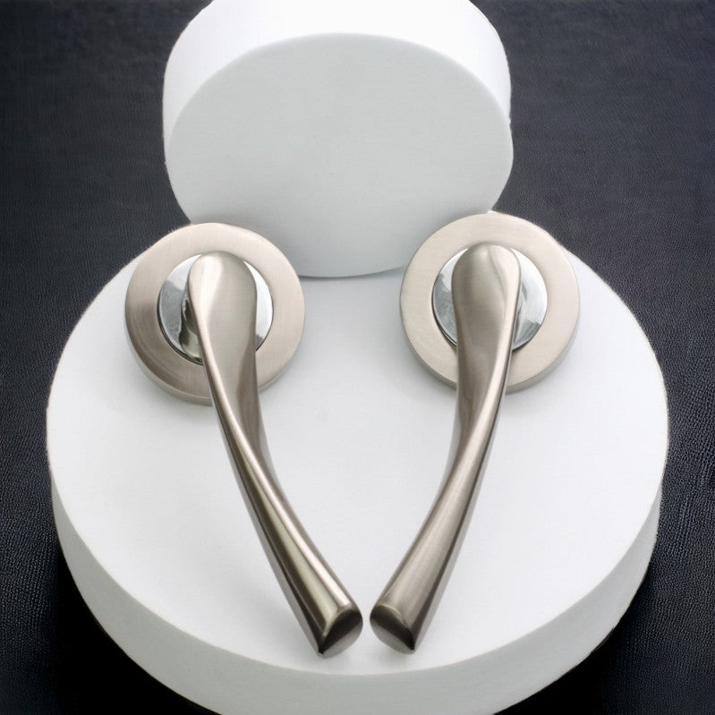 Mercury Lever Door Handle Dual Tone