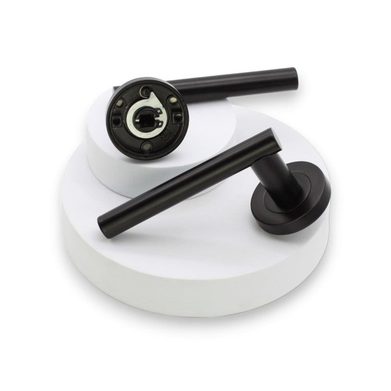 Jura Lever Door Handle Matt Black