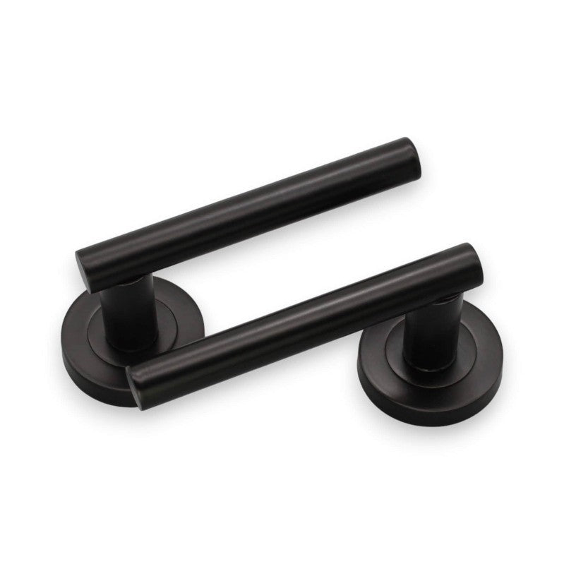 Jura Lever Door Handle Matt Black