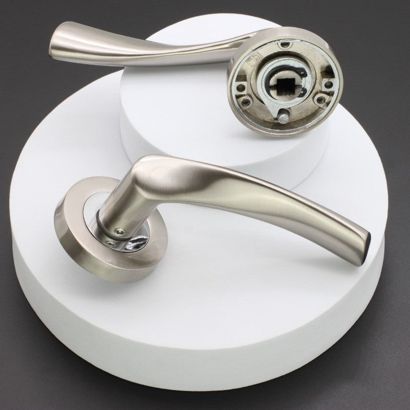 Mercury Lever Door Handle Dual Tone