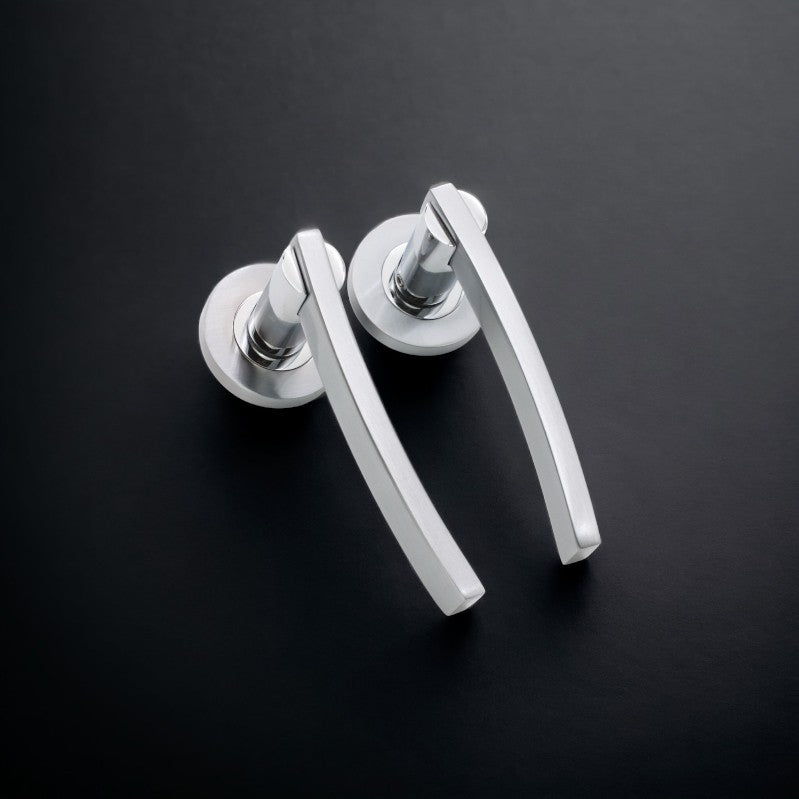 Carol Lever Door Handle Dual Tone