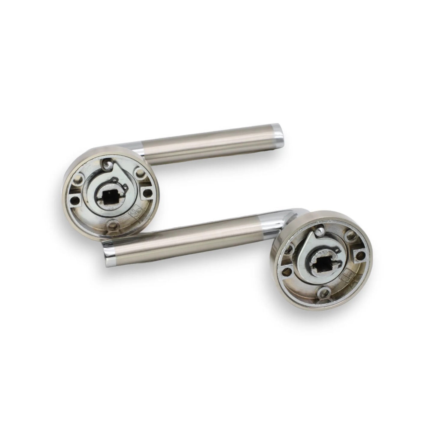 Dual Tone Lever on Rose Home Decor