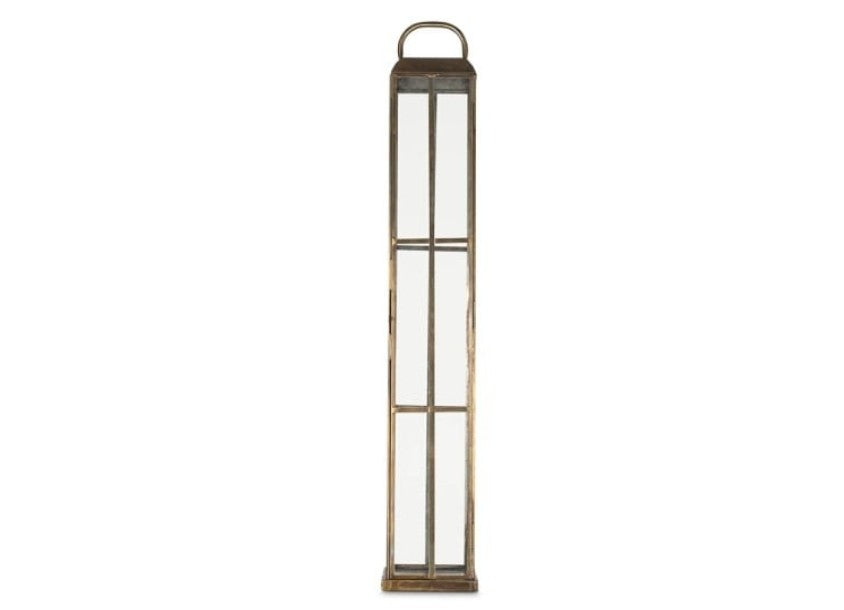Vemula Lantern - Antique Brass
