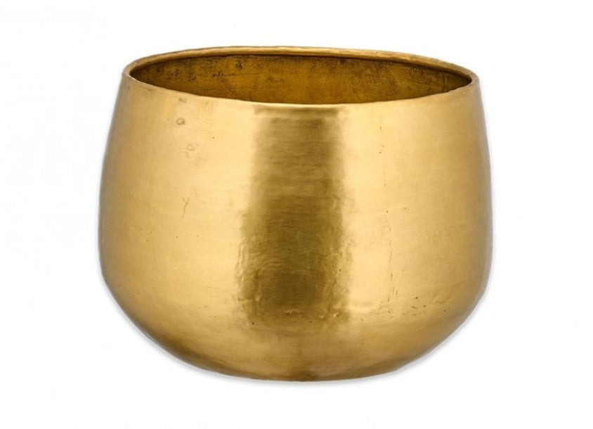 Atsu Brass Planter