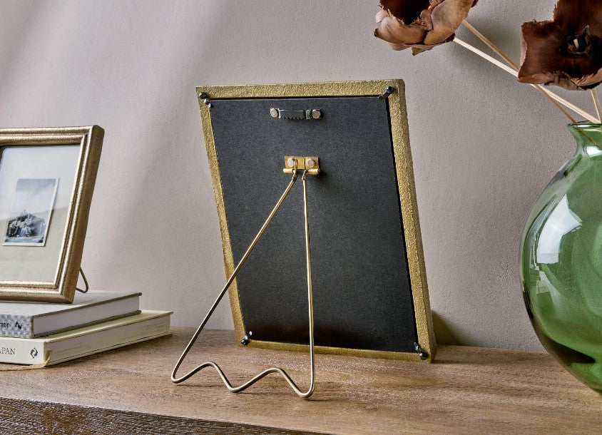 Pambani Photoframe - Antique Brass
