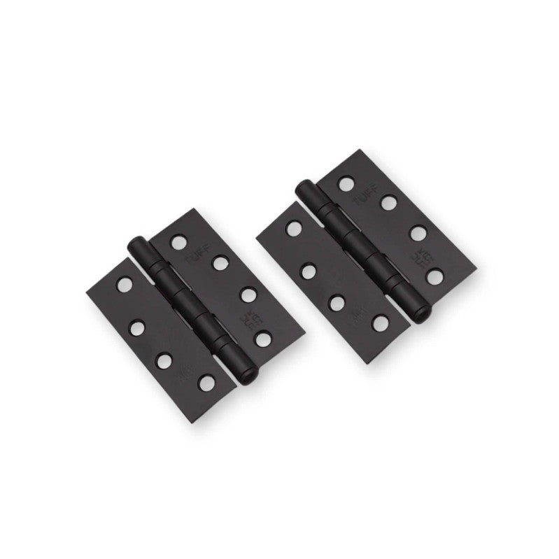 Charnière BB en acier doux CE11 - Noir mat