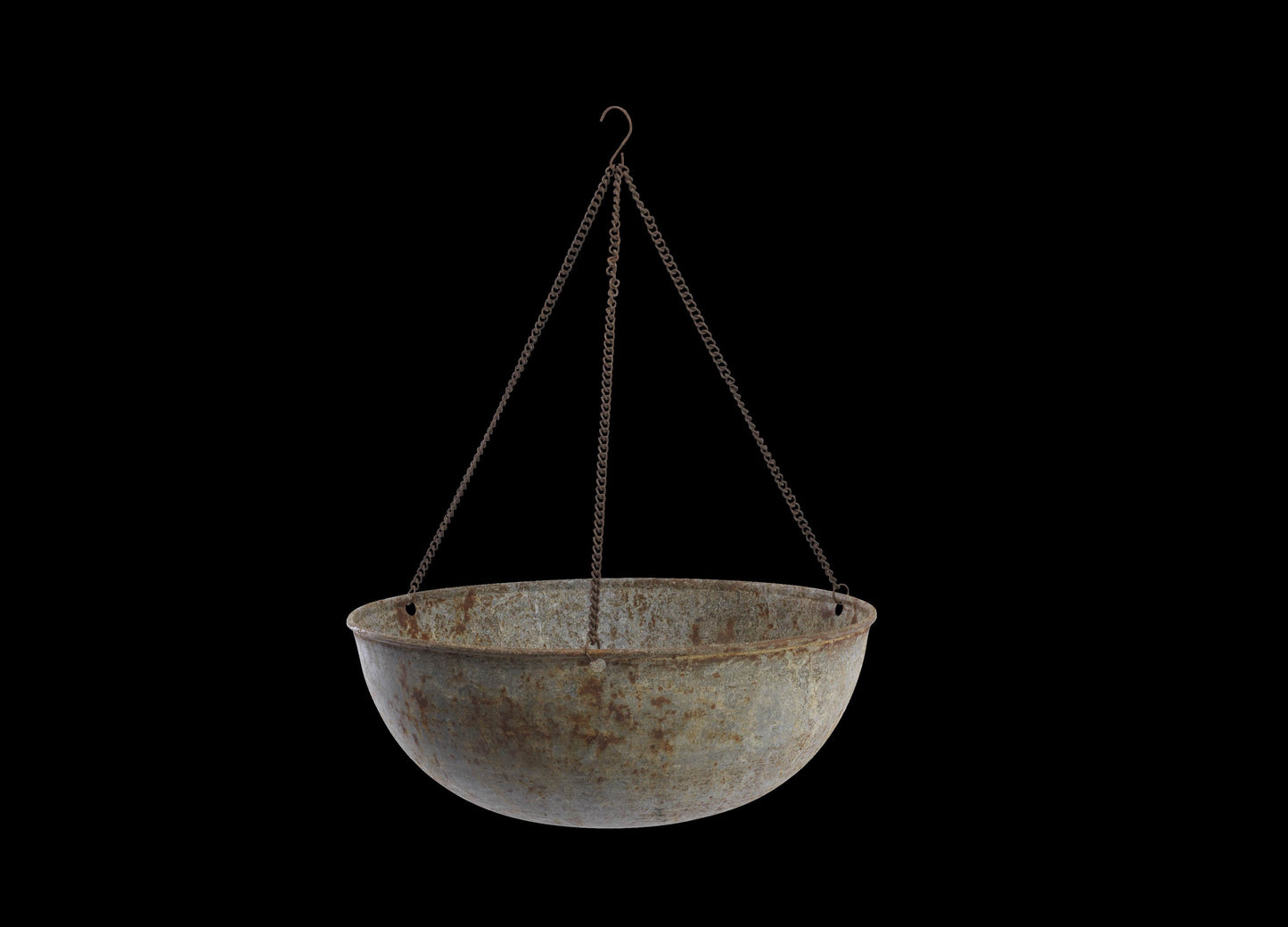 Abari Round Hanging Planter