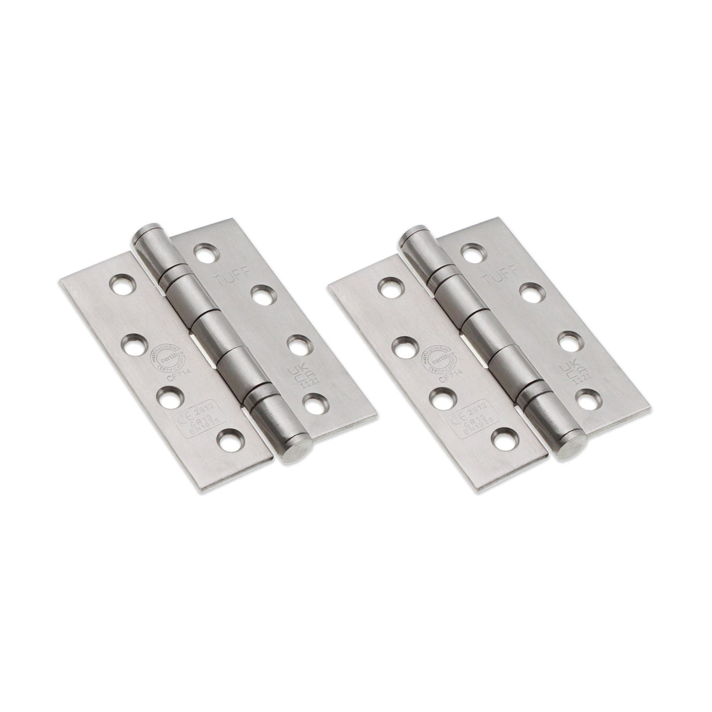 CE13 Stainless Steel BB Hinge - Satin
