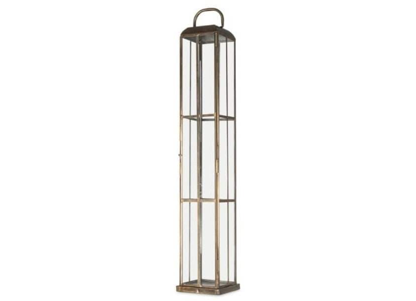 Vemula Lantern - Antique Brass