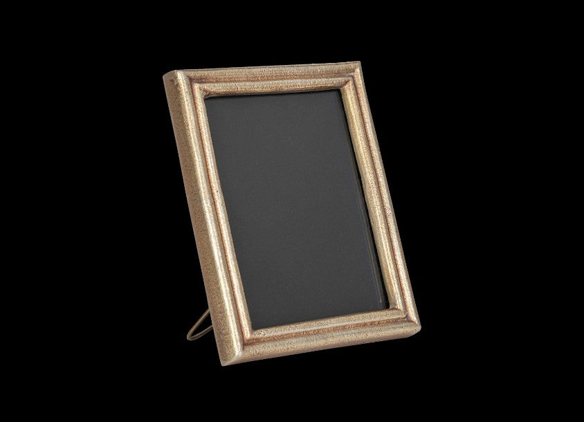 Pambani Photoframe - Antique Brass