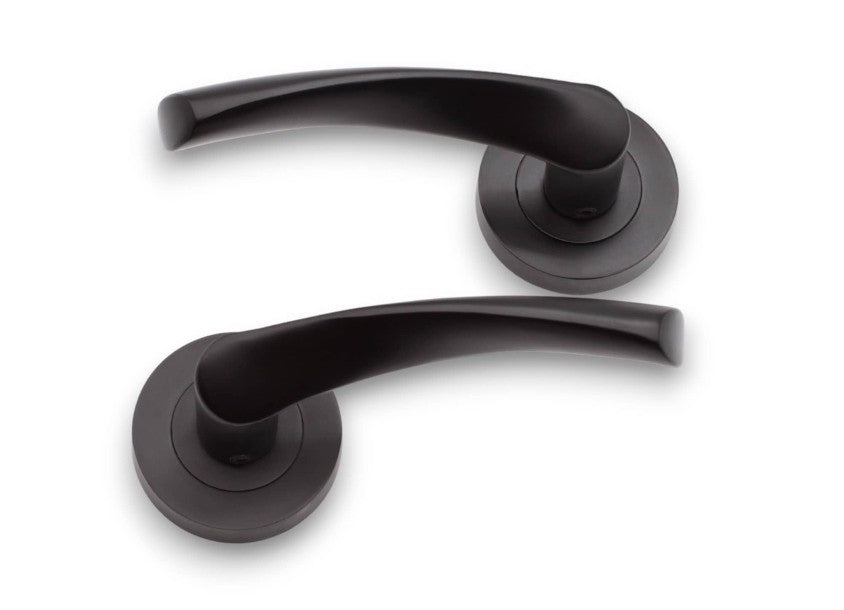 Mercury Lever Door Handle Matt Black