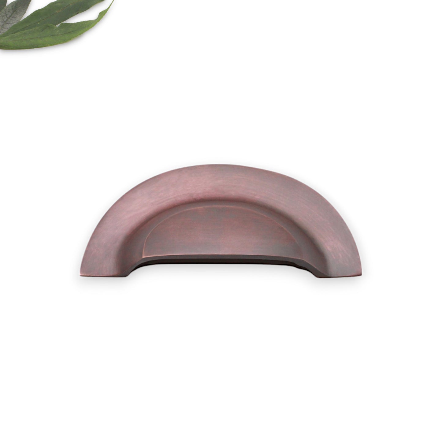 Poignée Slim Cup Large Bronze Vieilli