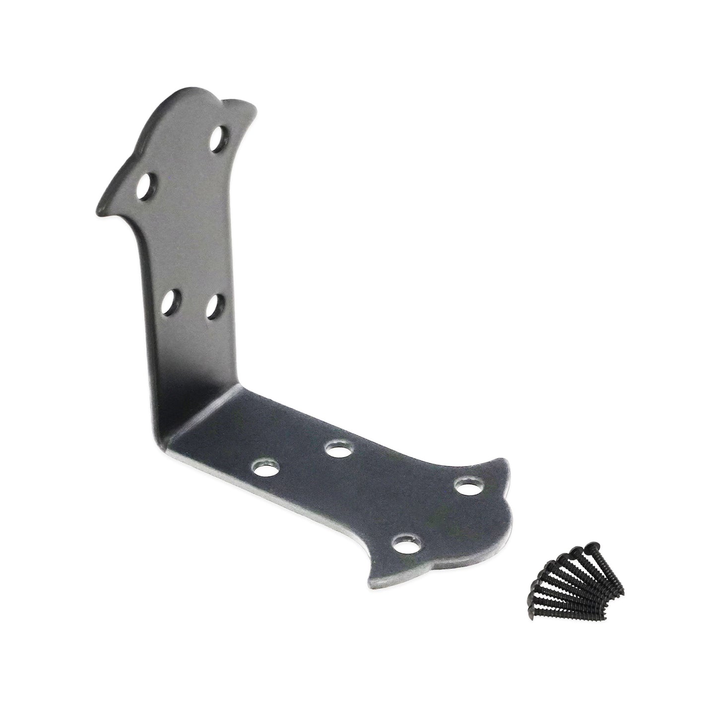 Black Butterfly Iron Corner Home Decor