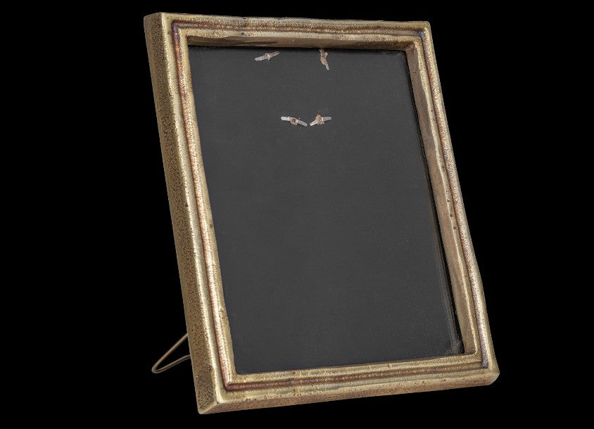 Pambani Photoframe - Antique Brass