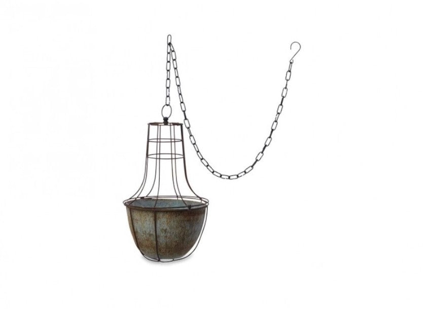 Abari Caged Hanging Planter