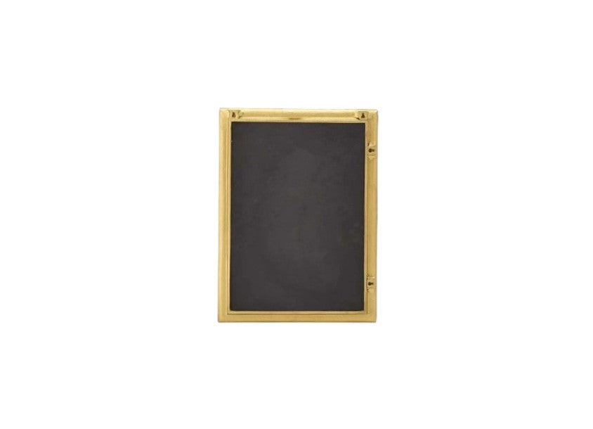 Yadur Rectangular Mirror Antique Brass - Small